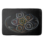 Weihnachtslieder Badematte (Vorderseite)