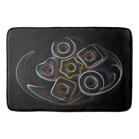 Weihnachtslieder Badematte (Vorderseite)