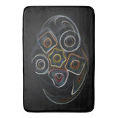 Weihnachtslieder Badematte (Vorderseite Vertikal)