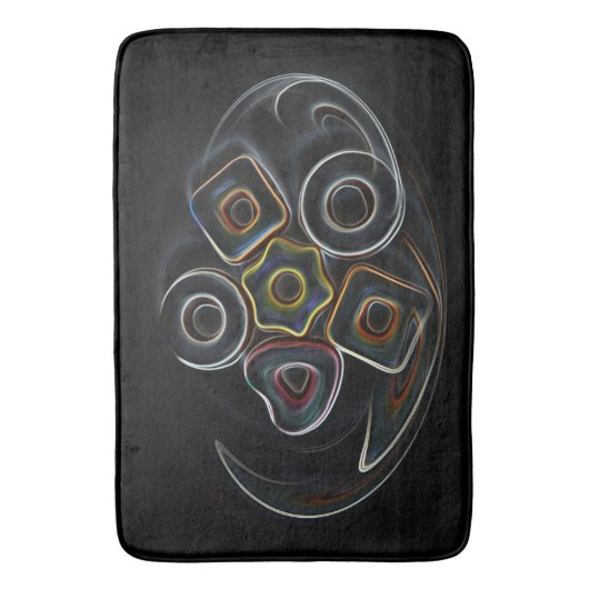 Weihnachtslieder Badematte (Vorderseite Vertikal)