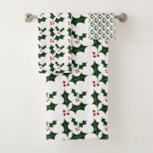 Weihnachtslieder Badhandtuch Set (Insitu)