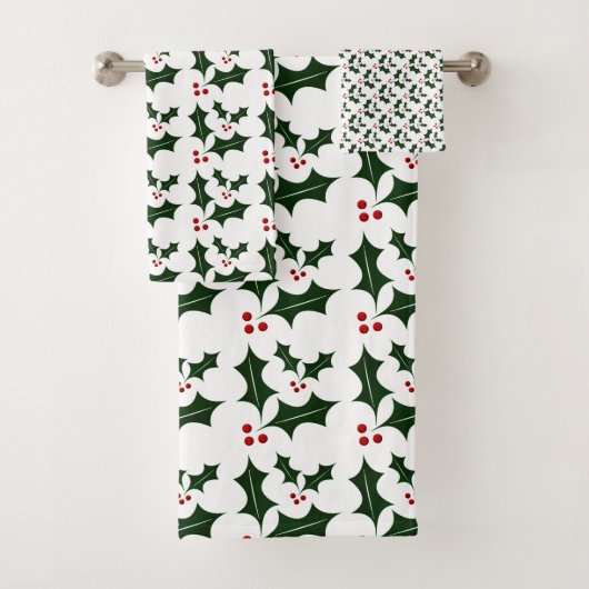 Weihnachtslieder Badhandtuch Set (Insitu)