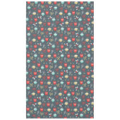 Weihnachtslieder, Bogen und Mistleton Tischdecke (Vorderseite)