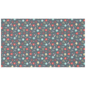 Weihnachtslieder, Bogen und Mistleton Tischdecke (Vorderseite (Horizontal))