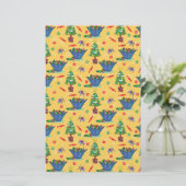 Weihnachtslieder Briefpapier (Stehend Vorderseite)