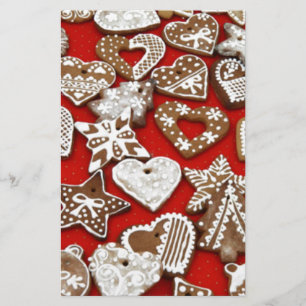 Weihnachtslieder Briefpapier