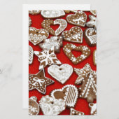 Weihnachtslieder Briefpapier (Vorne/Hinten)