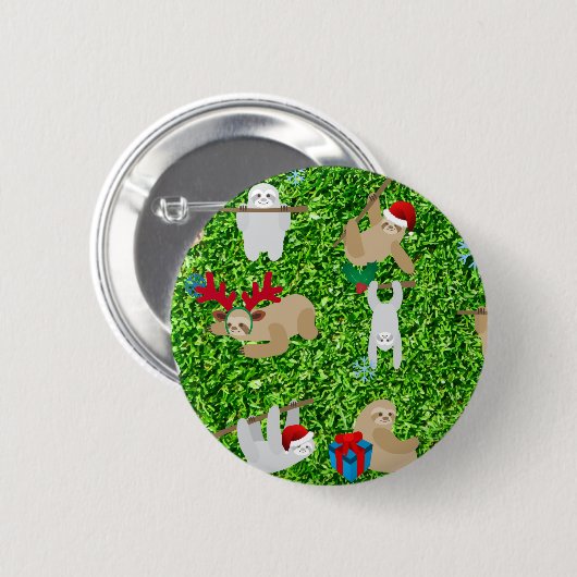 Weihnachtslieder Button (Vorne & Hinten)