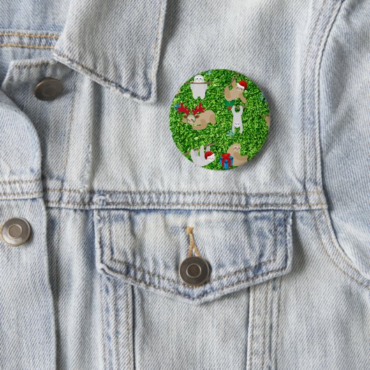 Weihnachtslieder Button (Beispiel)