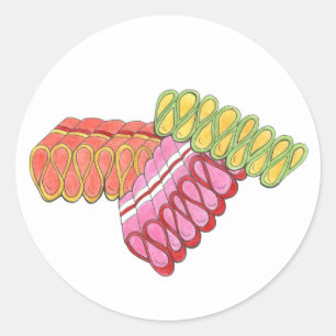 Weihnachtslieder Candy Candies Holiday Stickers