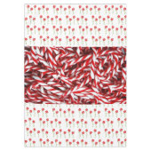 Weihnachtslieder, Candy Cane Tablecloth Tischdecke (Vorderseite)