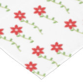 Weihnachtslieder, Candy Cane Tablecloth Tischdecke (Schrägansicht)