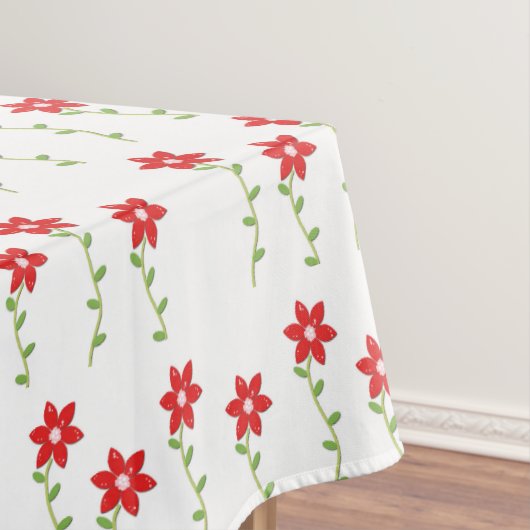 Weihnachtslieder, Candy Cane Tablecloth Tischdecke (Beispiel)