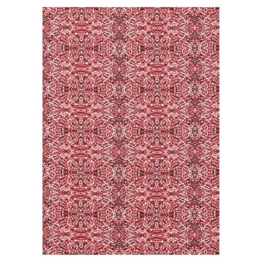 Weihnachtslieder, Candy Cane Tischdecke (Vorderseite)