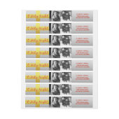 Weihnachtslieder Christliche Nachttipografie (Bogen)