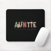 Weihnachtslieder Claus Xmas Pajamas Tante Announce Mousepad (Mit Mouse)
