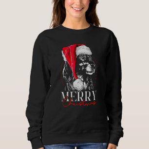 Weihnachtslieder Dackel Frohe Weihnachtshunde Mama Sweatshirt