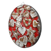 Weihnachtslieder Dartscheibe (Vorderseite rechts)