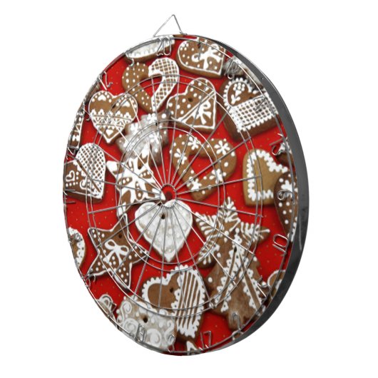 Weihnachtslieder Dartscheibe (Vorderseite rechts)