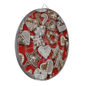 Weihnachtslieder Dartscheibe (Vorderseite Links)