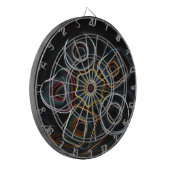 Weihnachtslieder Dartscheibe (Vorderseite Links)