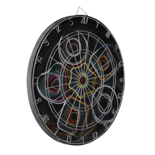 Weihnachtslieder Dartscheibe (Vorderseite Links)