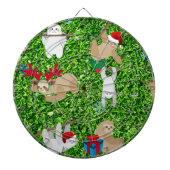 Weihnachtslieder Dartscheibe (vorne)
