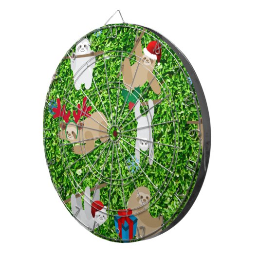 Weihnachtslieder Dartscheibe (Vorderseite rechts)