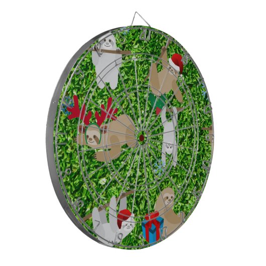 Weihnachtslieder Dartscheibe (Vorderseite Links)