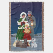 Weihnachtslieder Decke (Vorderseite Vertikal)