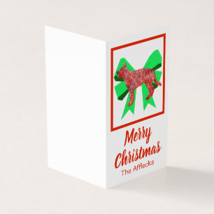 Weihnachtslieder des Deutschen Schäferhundes und G