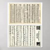 Weihnachtslieder: Die Freude an der Welt, Die Kind Poster (Vorne)