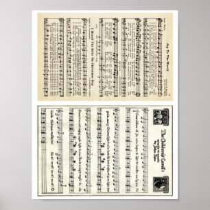 Weihnachtslieder: Die Freude an der Welt, Die Kind Poster