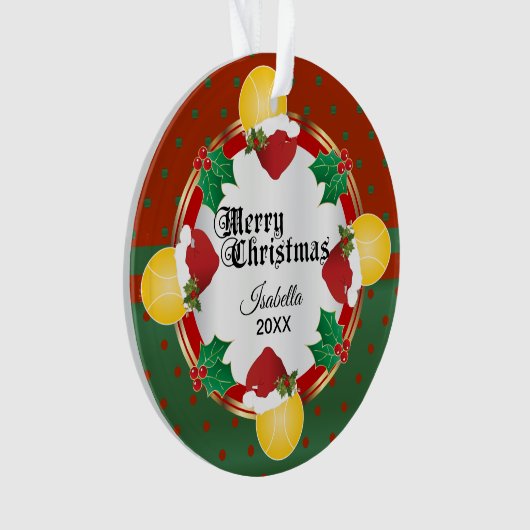 Weihnachtslieder| DIREKT Ornament (Vorderseite)