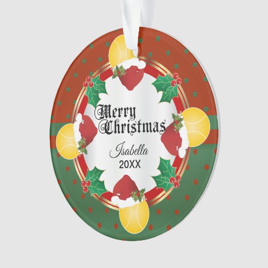 Weihnachtslieder| DIREKT Ornament (Vorderseite)