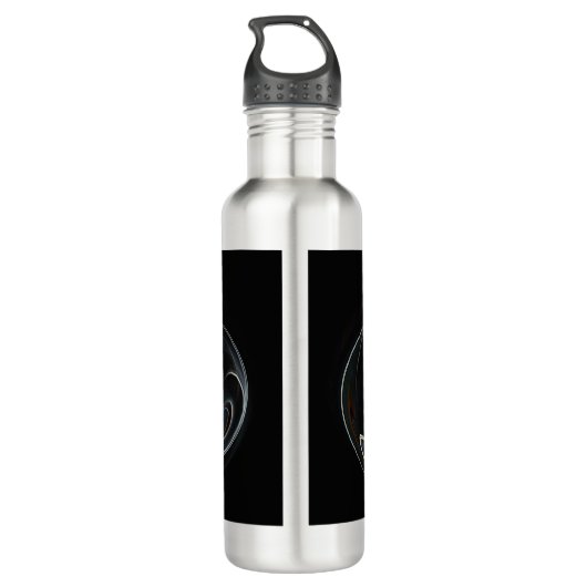 Weihnachtslieder Edelstahlflasche (Rückseite)