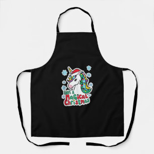 Weihnachtslieder Ein magisches Weihnachtsfest Part Schürze