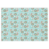 Weihnachtslieder, Eisbär Santa Tree Tischdecke (Vorderseite (Horizontal))