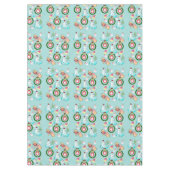 Weihnachtslieder, Eisbär Santa Tree Tischdecke (Vorderseite)