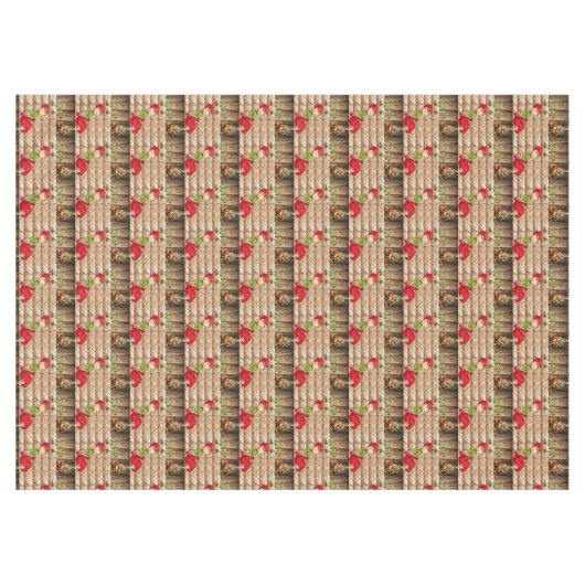 Weihnachtslieder, Elf Tischdecke (Vorderseite (Horizontal))