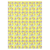 Weihnachtslieder, Elf, Weihnachtsmann, Rentier Tischdecke (Vorderseite)