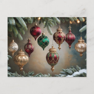 Weihnachtslieder, Evergreen Feiertagspostkarte