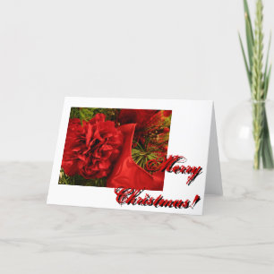 Weihnachtslieder Feiertagskarte