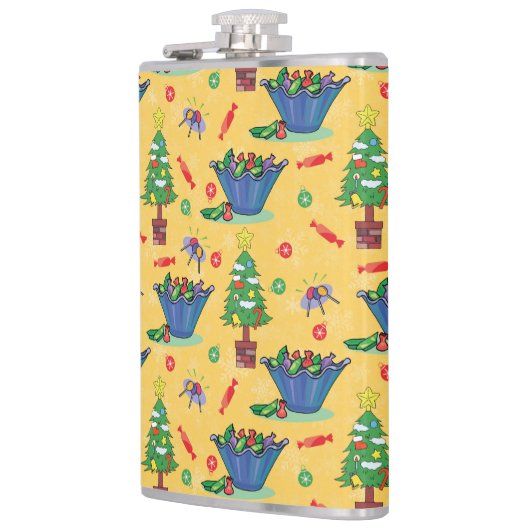 Weihnachtslieder Flachmann (Links)