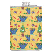 Weihnachtslieder Flachmann (Rückseite)