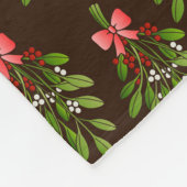 Weihnachtslieder - Fleece Blanket (Ecke)