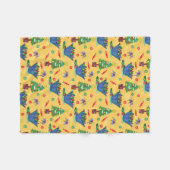 Weihnachtslieder Fleecedecke (Vorderseite (Horizontal))