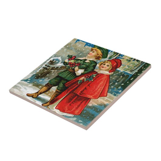 Weihnachtslieder Fliese (Seite)