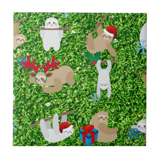 Weihnachtslieder Fliese (Vorderseite)