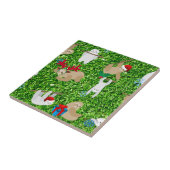 Weihnachtslieder Fliese (Seite)